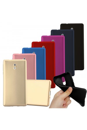 Nokia 3 Kılıf FitCase PremiumS Silikon Arka Kapak…