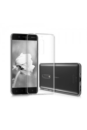 Nokia 5 Kılıf Soft Silikon Şeffaf Arka Kapak…