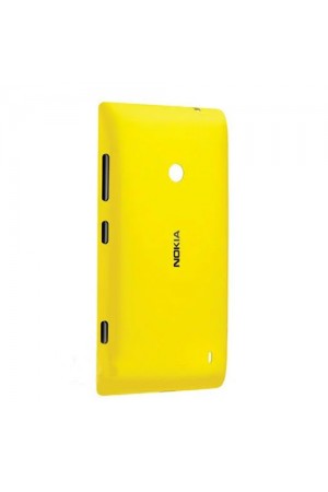 Nokia Lumia 520 Kablosuz Şarj Desteği Arka Kapak Sarı…