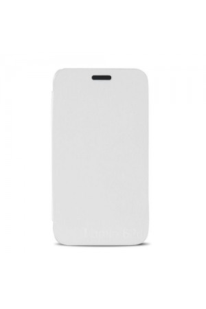 Nokia Lumia 620 Flip Case Kılıf Beyaz…