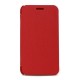 Nokia Lumia 620 Flip Case Kılıf Kırmızı