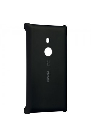 Nokia Lumia 925 Kablosuz Şarj Desteği Arka Kapak Siyah CC-3065…