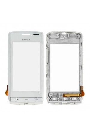 Nokia N500 Dokunmatik Lens Ön Panel Orijinal - Beyaz…