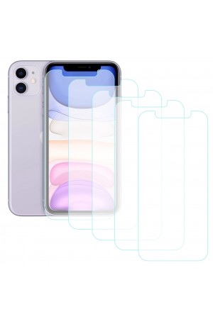 Notech iPhone 11 Temperli Cam Ekran Koruyucu 5li Eko Paket…