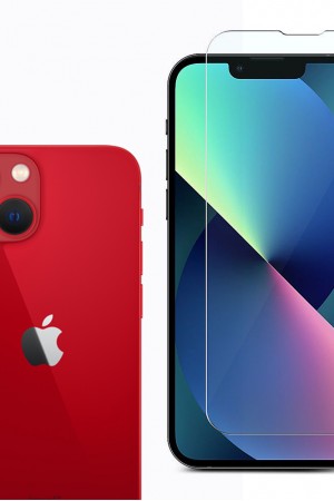 NoTech iPhone 13 / 13 Pro Temperli Cam Ekran Koruyucu…