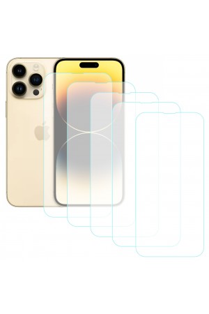 Notech iPhone 14 Pro Temperli Cam Ekran Koruyucu 5li Eko Paket…