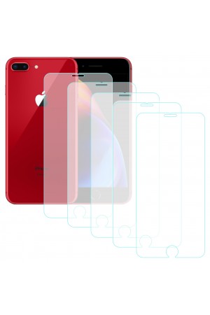 Notech iPhone 7 Plus / 8 Plus Temperli Cam Ekran Koruyucu 5li Eko Pake…