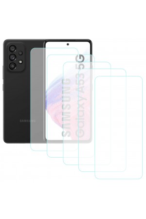 Notech Samsung Galaxy A53 5G Temperli Cam Ekran Koruyucu 5li Eko Paket…