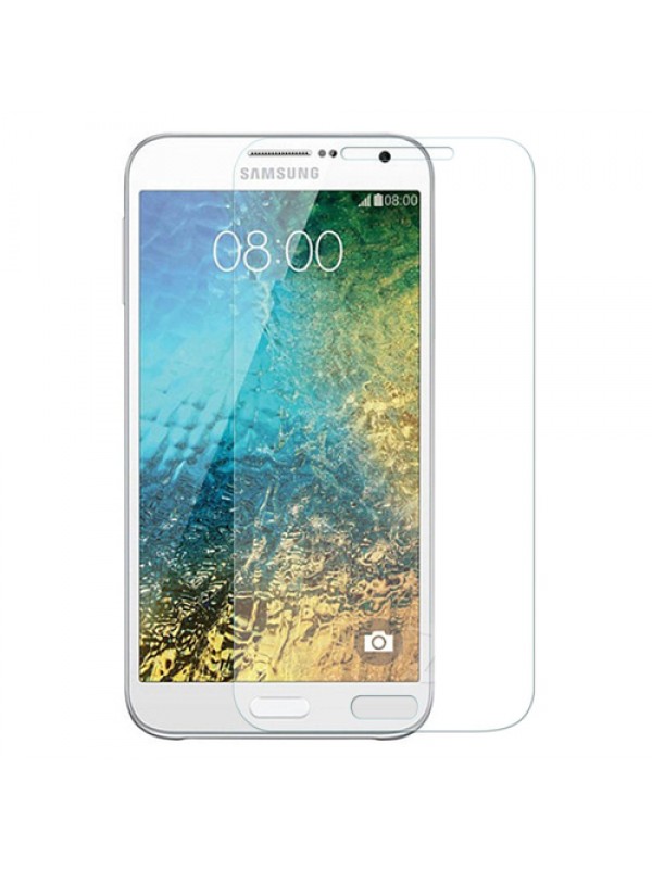 NoTech Samsung Galaxy E7 (E700) Temperli Cam Ekran Koruyucu…
