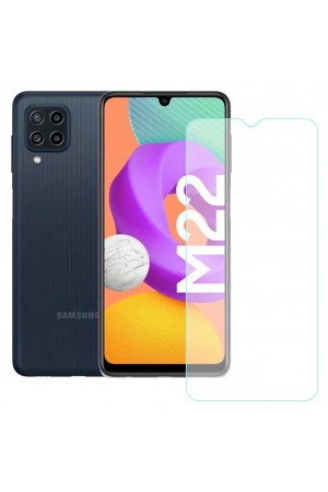 NoTech Samsung Galaxy M22 Temperli Cam Ekran Koruyucu…