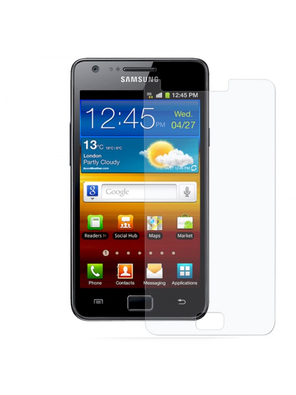 NoTech Samsung Galaxy S2 (I9100) Temperli Cam Ekran Koruyucu…
