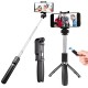Notech SLF-L01 Selfie Stick 360 Derece Dönebilen Bluetooth ve Tripod Özellikli
