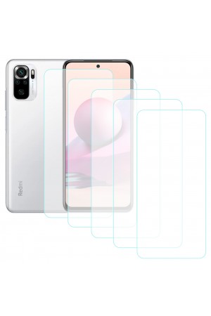 Notech Xiaomi Redmi Note 10 / 10s Temperli Cam Ekran Koruyucu 5li Eko …