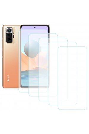 Notech Xiaomi Redmi Note 10 Pro Temperli Cam Ekran Koruyucu 5li Eko Pa…