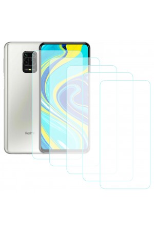 Notech Xiaomi Redmi Note 9S / Note 9 Pro Temperli Cam Ekran Koruyucu 5…
