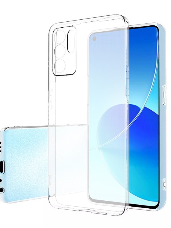 Oppo A16 Kılıf Kamera Korumalı Silikon Şeffaf Kapak…