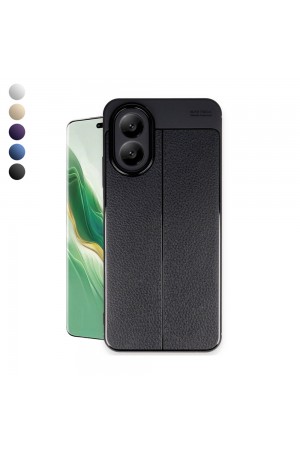 Oppo A38 Kılıf Auto Focus Deri Desen Silikon Kapak…