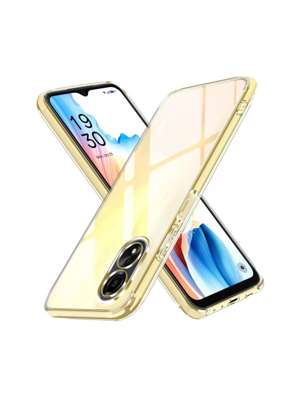 Oppo A38 Kılıf Kamera Korumalı Silikon Şeffaf Arka Kapak…