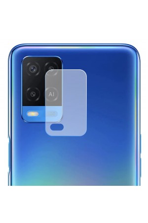 Oppo A54 Kamera Lens Koruyucu 3D Cam Şeffaf…