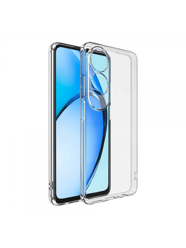 Oppo A60 Kılıf Kamera Korumalı Silikon Şeffaf Arka Kapak…