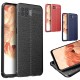 Oppo A73 Kılıf Focus Deri Desen Silikon Arka Kapak