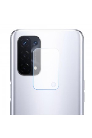 Oppo A74 Kamera Lens Koruyucu 3D Cam Şeffaf…
