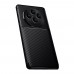 Oppo Reno 11 FS Kılıf Focus Carbon Desen Silikon Kapak