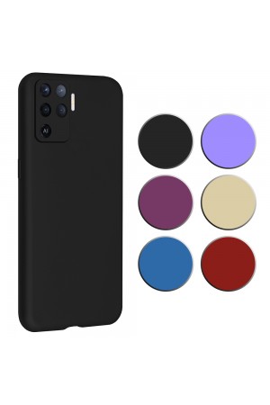 Oppo Reno 5 Lite Kılıf FitCase PremiumS Silikon Arka Kapak…