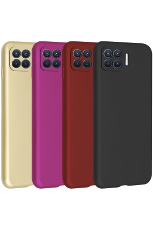 Oppo Reno4 Lite Kılıf FitCase PremiumS Silikon Arka Kapak…