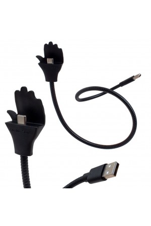 Powermaster 1667 Type-C-USB Girişli Akrobatik Telefon Tutucu…