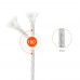 Powermaster 16731 USB 2.0 Şeffaf USB Am/Mini 5 Pin Kablo 5 Metre