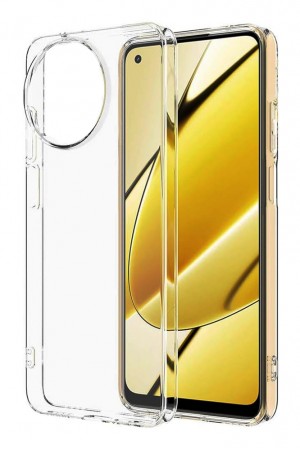Realme 11 Kılıf Kamera Korumalı Silikon Şeffaf Arka Kapak…