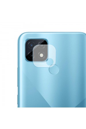 Realme C21 Kamera Lens Koruyucu 3D Cam Şeffaf…