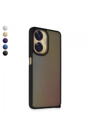Realme C55 Kılıf Elegant Seri Silikon Kapak…