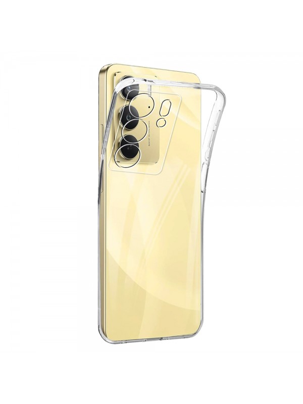 Realme C75 Kılıf Kamera Korumalı Silikon Şeffaf Kapak…