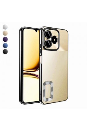 Realme Note 50 / C53 Kılıf Hole Lazer Silikon Kapak…