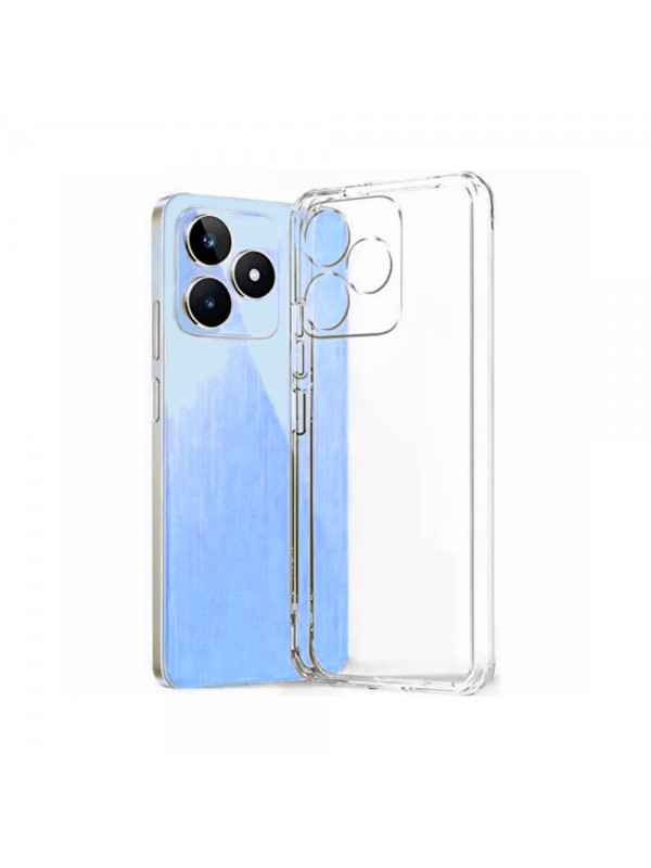 Realme Note 50 Kılıf Kamera Korumalı Silikon Şeffaf Kapak…