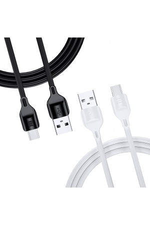 Rock Space Z13 Micro USB Şarj ve Data Aktarım Kablosu 1mt 2A…