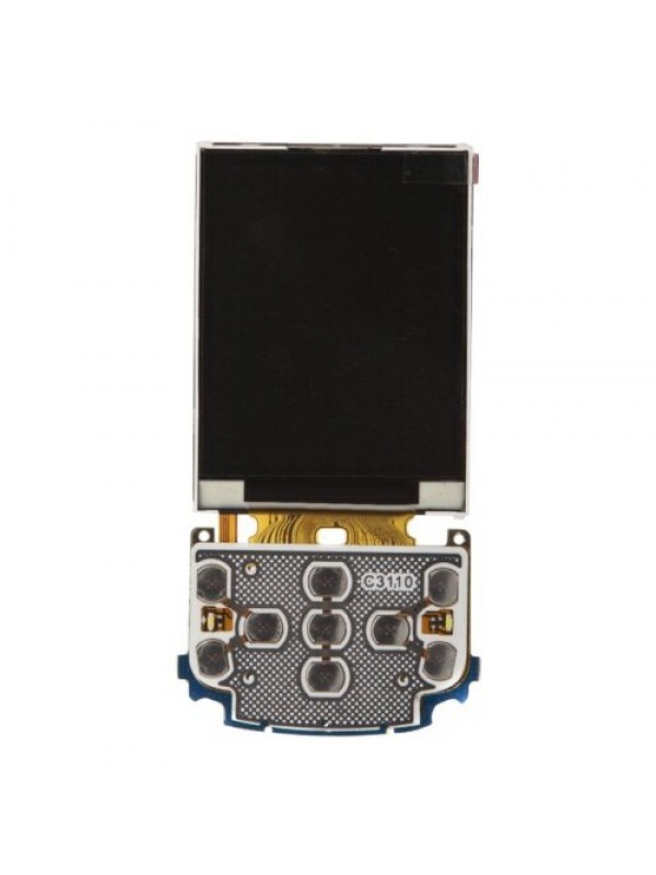 Samsung C3110 Ekran LCD Panel Bordlu