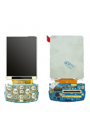 Samsung D880 Ekran LCD Panel Bordlu Orj…