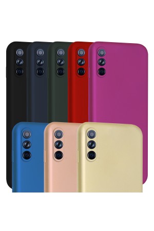 Samsung Galaxy A01 Kılıf FitCase PremiumS Silikon Arka Kapak…