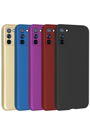 Samsung Galaxy A03s Kılıf FitCase PremiumS Silikon Arka Kapak…
