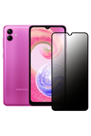 Samsung Galaxy A04 Hayalet Privacy Gizli Cam Ekran Koruyucu…