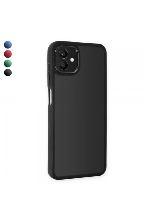 Samsung Galaxy A04 Kılıf Freya Lazer Lens Kamera Çerçeveli Silikon…