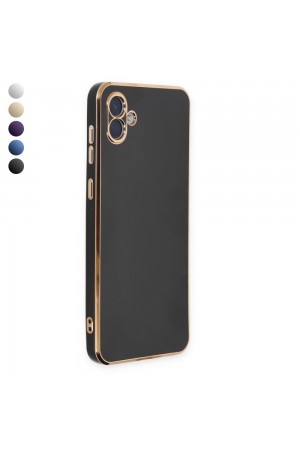 Samsung Galaxy A04 Kılıf Luxury Seri Kamera Korumalı Silikon K…
