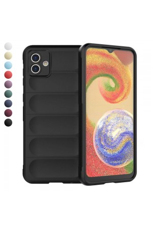 Samsung Galaxy A04 Kılıf Optimum Lens Çerçeveli Silikon Kapak…