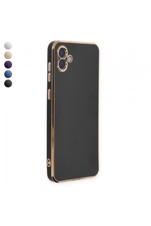 Samsung Galaxy A04E Kılıf Luxury Seri Kamera Korumalı Silikon …