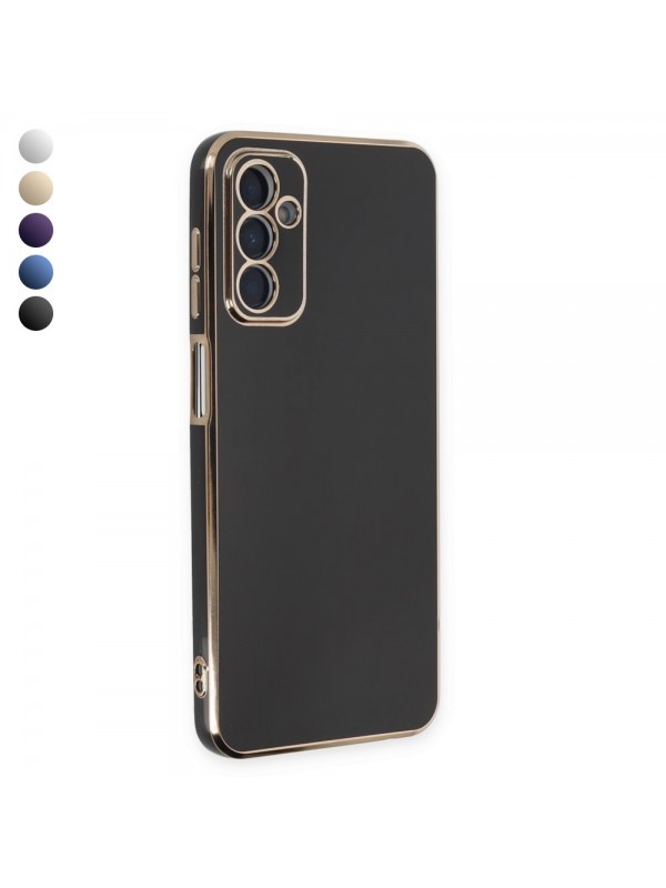 Samsung Galaxy A04s Kılıf Luxury Seri Kamera Korumalı Silikon Kapak…