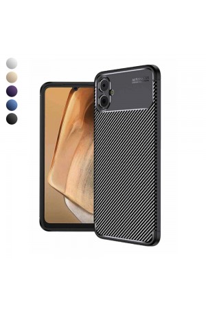 Samsung Galaxy A05 Kılıf Focus Carbon Silikon Kapak…