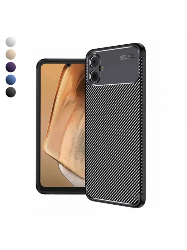 Samsung Galaxy A05 Kılıf Focus Carbon Silikon Kapak…